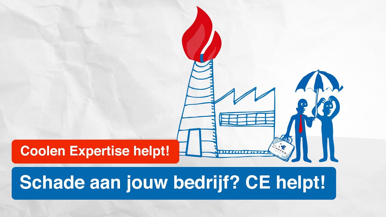 Schade aan jouw bedrijf? Coolen contra expertise helpt jouw bedrijf verder!